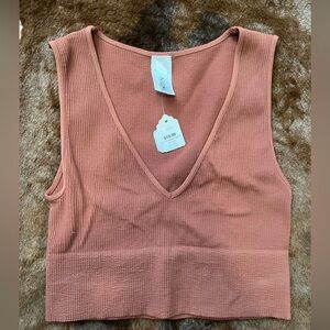 Niki Biki Plunge V Neck